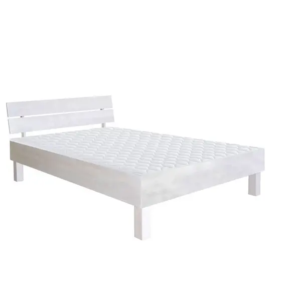 Carryhome POSTEL, 120/200 cm bílá