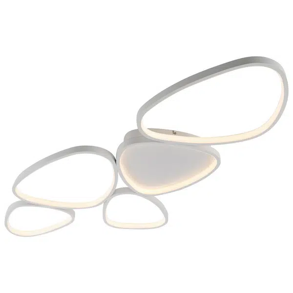 XXXL STROPNÍ LED SVÍTIDLO, 116,5/56,5/6,5 cm