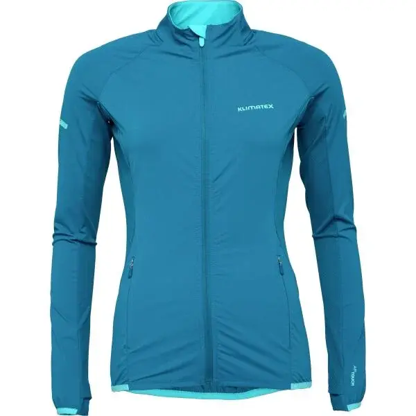 Klimatex PULSA N Dámska funkčná mikina, tmavo modrá, veľkosť