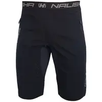 HAVEN NALISHA SLIMFIT Unisex krátke nohavice, čierna, veľkosť