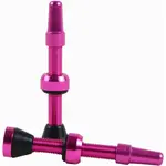 HAVEN ALU 34 MM Bezdušové ventilky, ružová, veľkosť