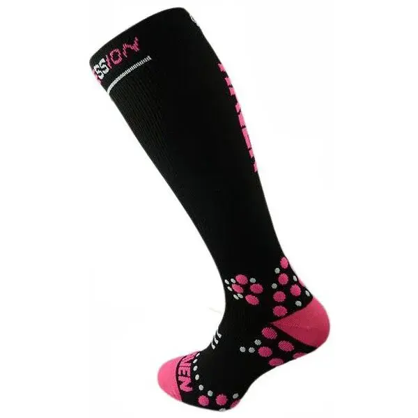 HAVEN EVOTEC SILVER Kompresné ponožky, čierna, veľkosť