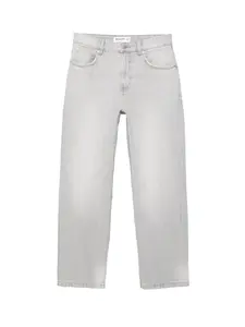 Pull&Bear Džínsy  svetlosivá