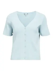 OBJECT Kardigán 'OBJKelly'  svetlomodrá