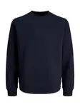 Jack & Jones Premium Mikina 'JPRBLAETHAN'  tmavomodrá
