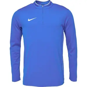 Nike DRI-FIT PARK 1/4 ZIP Pánské sportovní triko, modrá, velikost