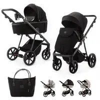 ADAMEX Kočárek kombinovaný Delta Natura Carbon