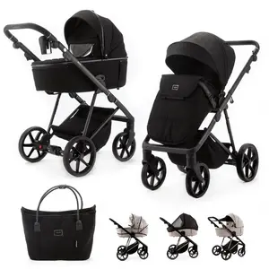 ADAMEX Kočárek kombinovaný Delta Natura Carbon