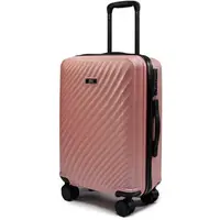 ROWEX ROSELINE M Cestovní kufr, růžová, velikost