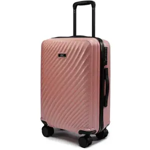 ROWEX ROSELINE M Cestovní kufr, růžová, velikost