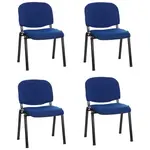 MID.YOU SADA KONFERENČNÍCH ŽIDLÍ 4 ks