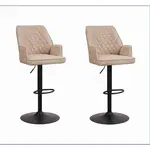 MID.YOU SADA BAROVÝCH ŽIDLÍ 2 kusy