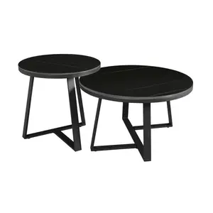 MID.YOU KONFERENČNÍ STOLEK, černá