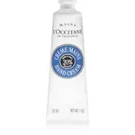 L’Occitane Shea Butter Hand Cream ošetrujúci krém na ruky 30 ml