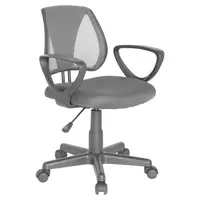 MID.YOU OTOČNÁ ŽIDLE PRO MLÁDEŽ, šedá