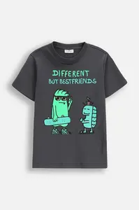 Dětské bavlněné tričko Coccodrillo