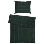 Esprit POVLEČENÍ, flanel, zelená, 140/200 cm