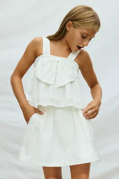 Dětská kalhotová sukně Mayoral