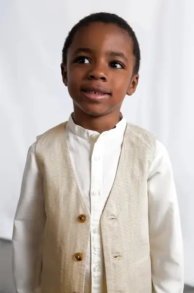 Dětská vesta s příměsí lnu Mayoral