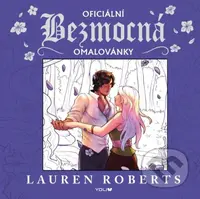 Bezmocná – omalovánky - Lauren Roberts - kniha z kategorie Omalovánky