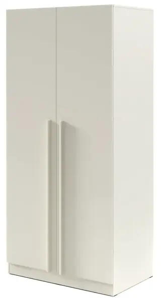 Dvoudveřová šatní skříň arturo - kašmír