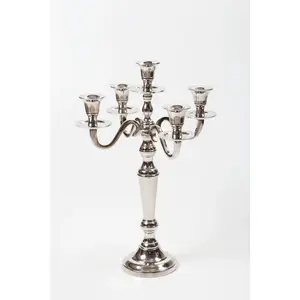 Ambia Home STOJAN NA SVÍČKY kov