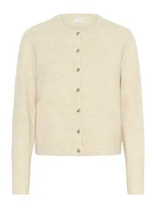 Kaffe Kardigán 'KANiel'  béžová