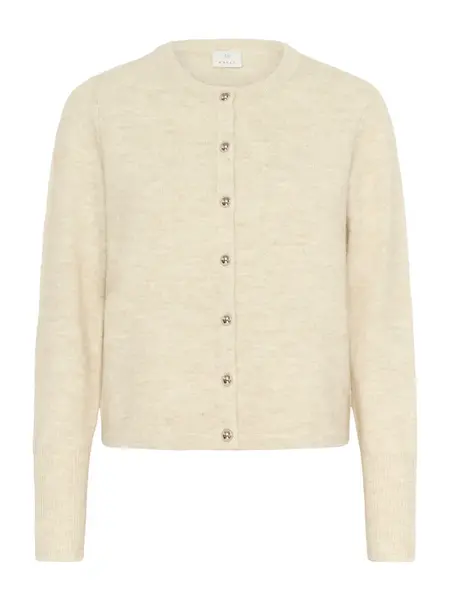 Kaffe Kardigán 'KANiel'  béžová