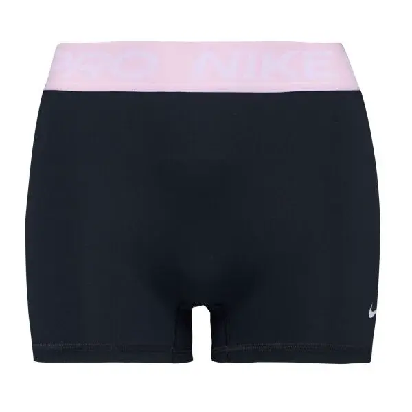 Nike PRO Dámske športové šortky, čierna, veľkosť