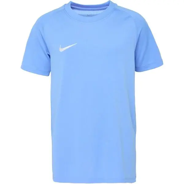 Nike DRI-FIT PARK VIII JR Detský futbalový dres, svetlomodrá, veľkosť