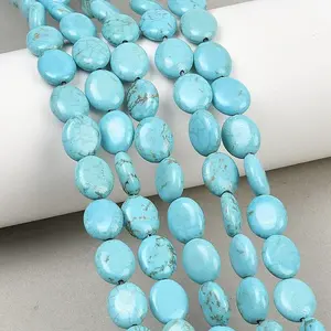 Natural Magnesite Beads Strands