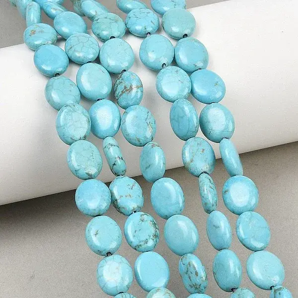 Natural Magnesite Beads Strands