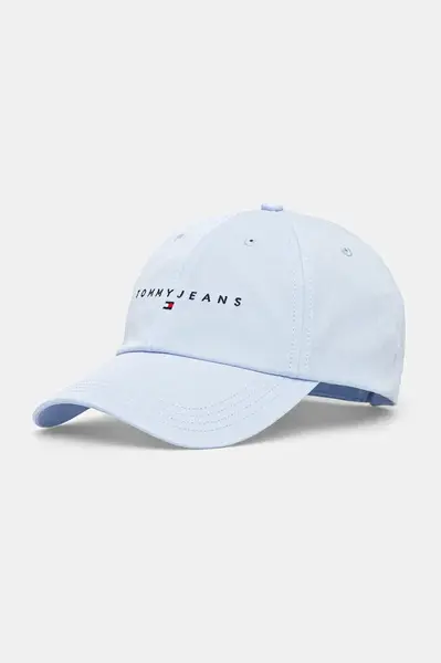 Bavlněná baseballová čepice Tommy Jeans