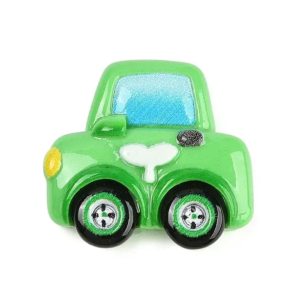 Environmental Protection Theme Opaque Resin Cabochons