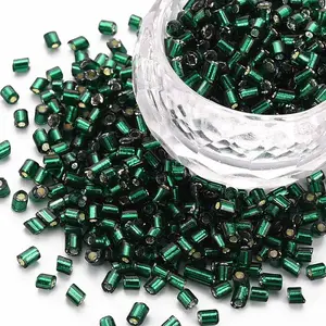 8/0 Glass Bugle Beads