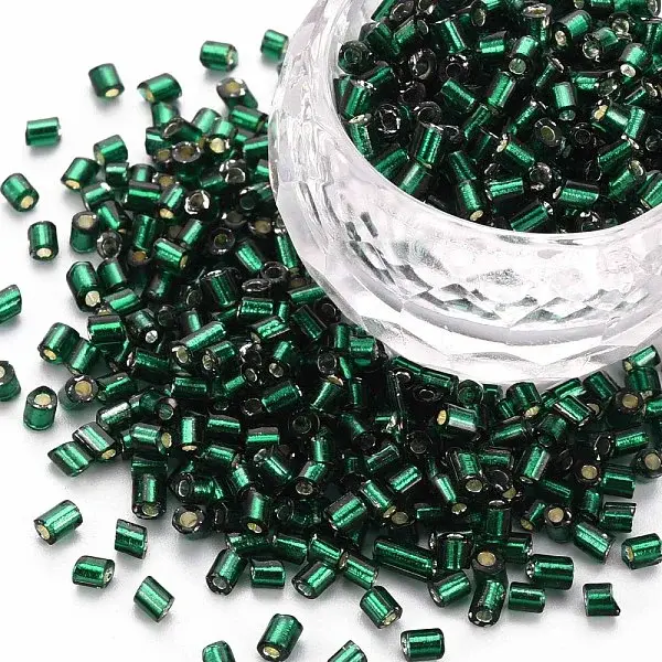 8/0 Glass Bugle Beads