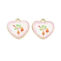 Printed Alloy Pendants