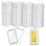 Acrylic Packing Boxes with Lids for Gold Bar