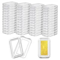 Acrylic Packing Boxes with Lids for Gold Bar