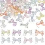 96Pcs 8 Colors Transparent AB Color Acrylic Beads