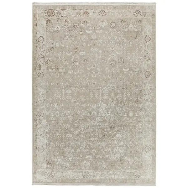 Dieter Knoll VINTAGE KOBEREC, 200/290 cm béžová