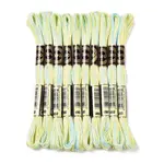 10 Skeins 6-Ply Polyester Embroidery Floss