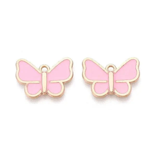 Alloy Enamel Pendants