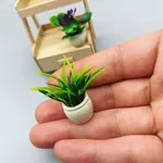 Mini Plastic Artificial Plant Ornaments