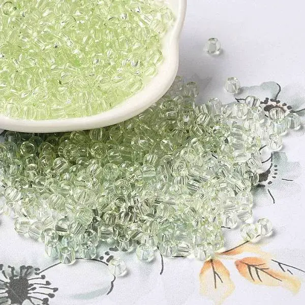 Transparent Colours Glass Seed Beads