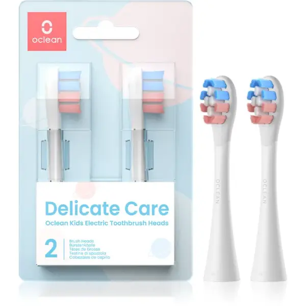 Oclean Kids Extra Soft P3K1 náhradní hlavice pro děti White 2 ks