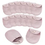 14Pcs Velvet Jewelry Storage Bags with Snap Buttons
