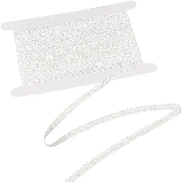 10 Yards Chinlon Elastic Lace Trim