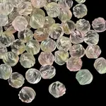 Two-tone Transparent Glass Beads