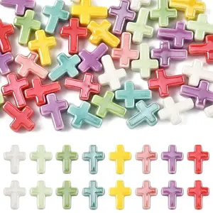 20Pcs Handmade Porcelain Beads